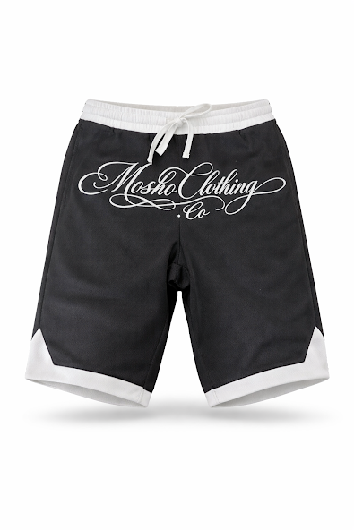 Embroidered Mosho Shorts