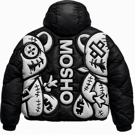 Mosho goose down extra stuffed puffer